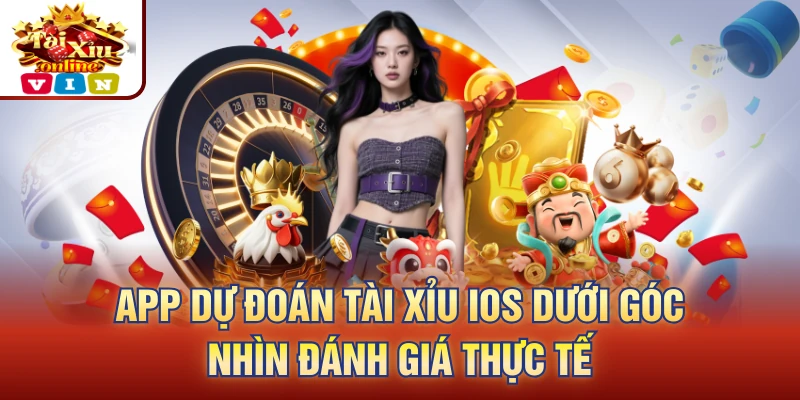 app dự đoán tài xỉu iOS