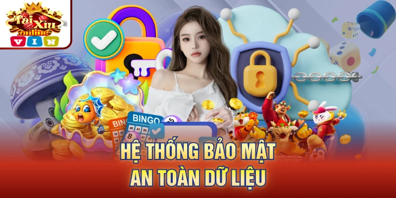 Hệ thống bảo mật an toàn dữ liệu