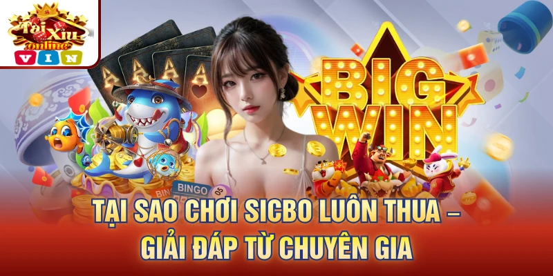 Tại Sao Chơi Sicbo Luôn Thua